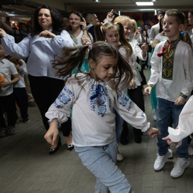 The bombs are making Ukrainians stronger