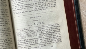 Gospel of Luke presented entirely in sign language to reach millions of Deaf people