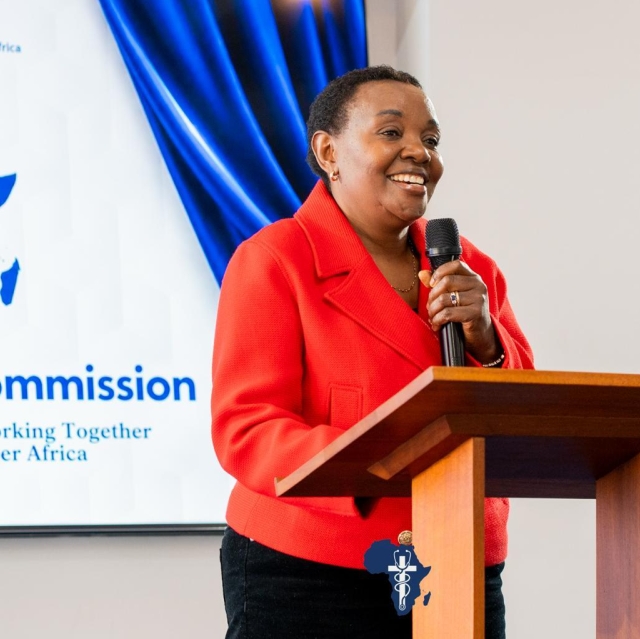 'Africa needs more than health workers. It needs leaders who see service as a calling,' Christian health expert says