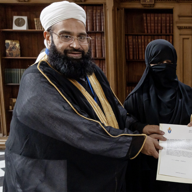 Probe ties brother of Pakistani cleric stripped of Lambeth award to blasphemy network