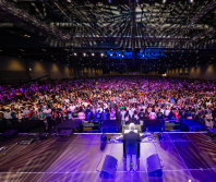 Franklin Graham to preach God’s love in Manchester, England
