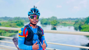 Congolese cyclist dies during 14,000-kilometer African journey for peace