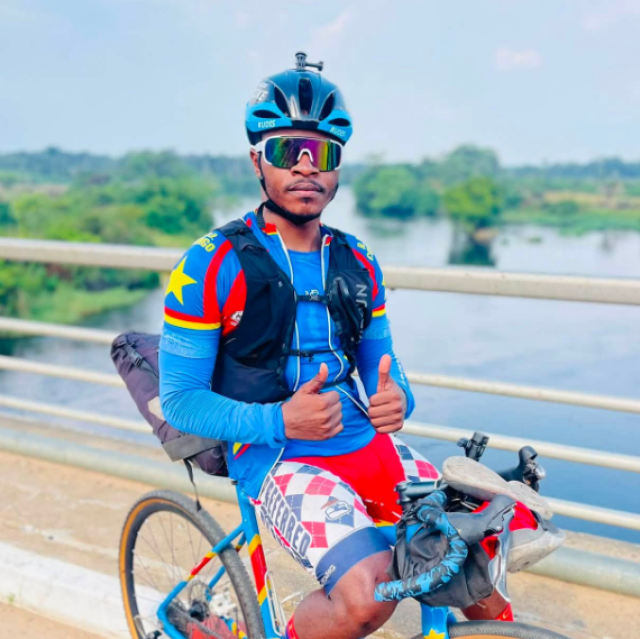 Congolese cyclist dies during 14,000-kilometer African journey for peace