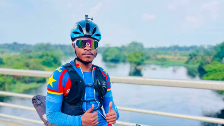 Congolese cyclist dies during 14,000-kilometer African journey for peace