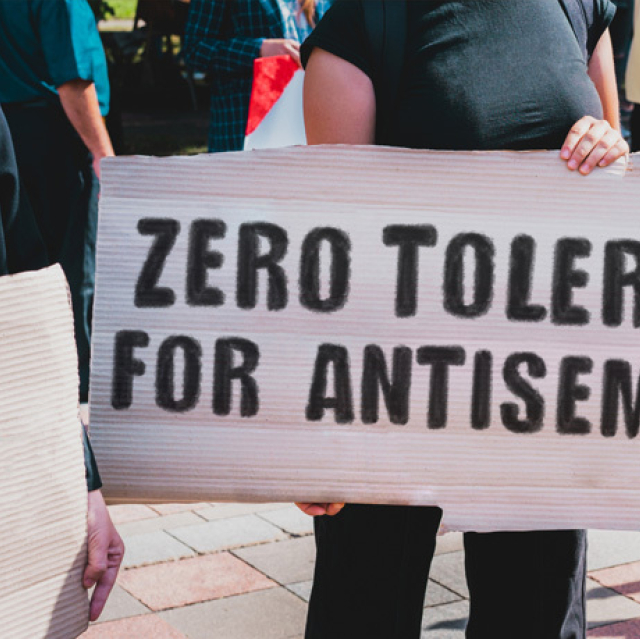 October 7 Flags of Fellowship combats antisemitism