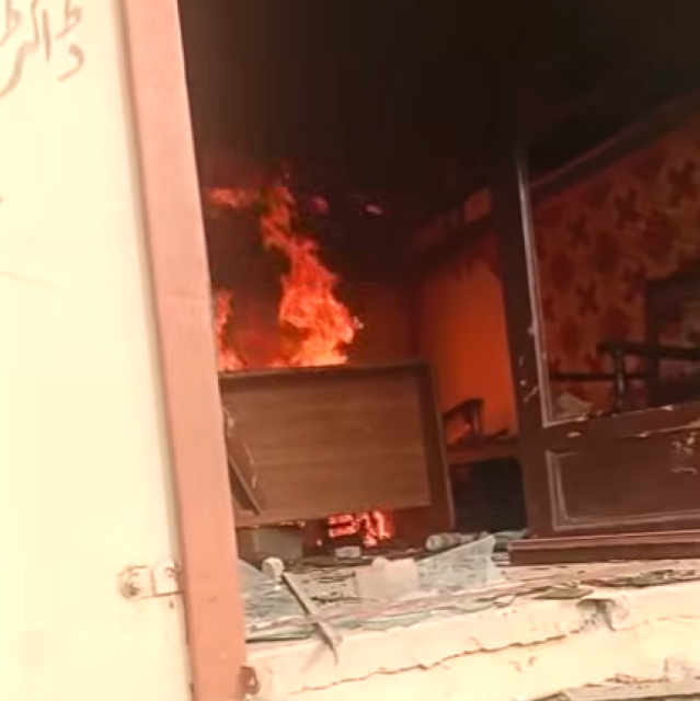 Muslims burn home, shop of Christian in Pakistan