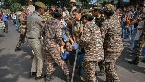India locks down capital, detains Gen Z protest leaders over voter roll dispute