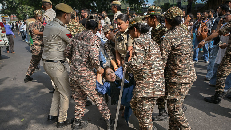 India locks down capital, detains Gen Z protest leaders over voter roll dispute