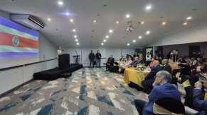 'It is Jesus Christ who has me here,' Costa Rica's president tells evangelical leaders