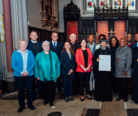 Christian leaders mark 500 years of Tyndale’s New Testament, affirm unity around Bible