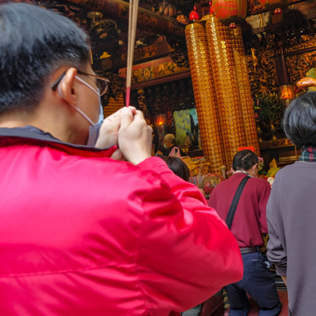 Believers from Taiwanese folk religion shift from bargaining to belonging