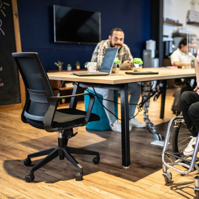 Seeing beyond disabilities in ministry