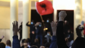 Evangelicals in Albania call for prayer as violent protests escalate