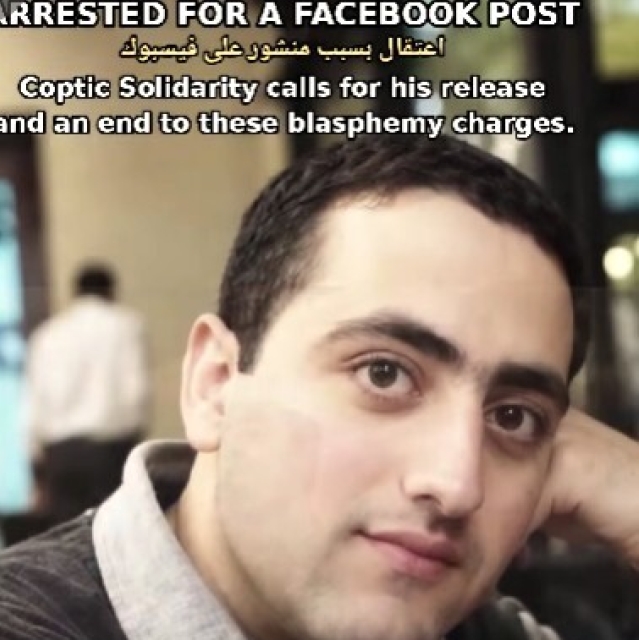 Authorities in Egypt hold Christian incommunicado