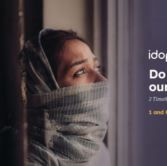 Pray for the persecuted today, and every day