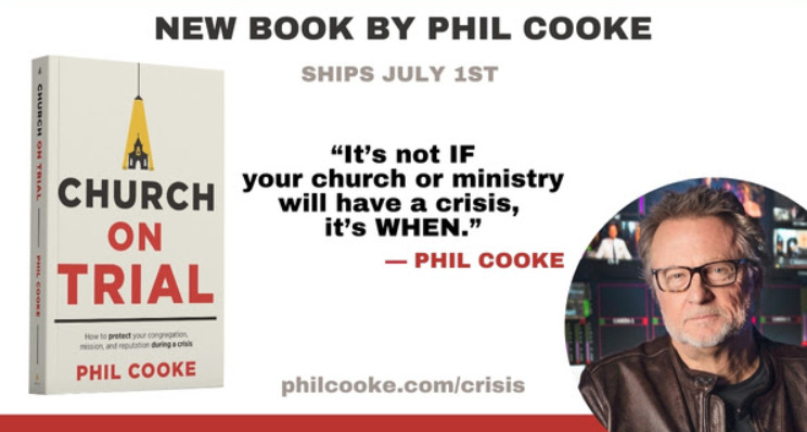 Phil Cooke's Church on Trial about crises in church and ministry ...