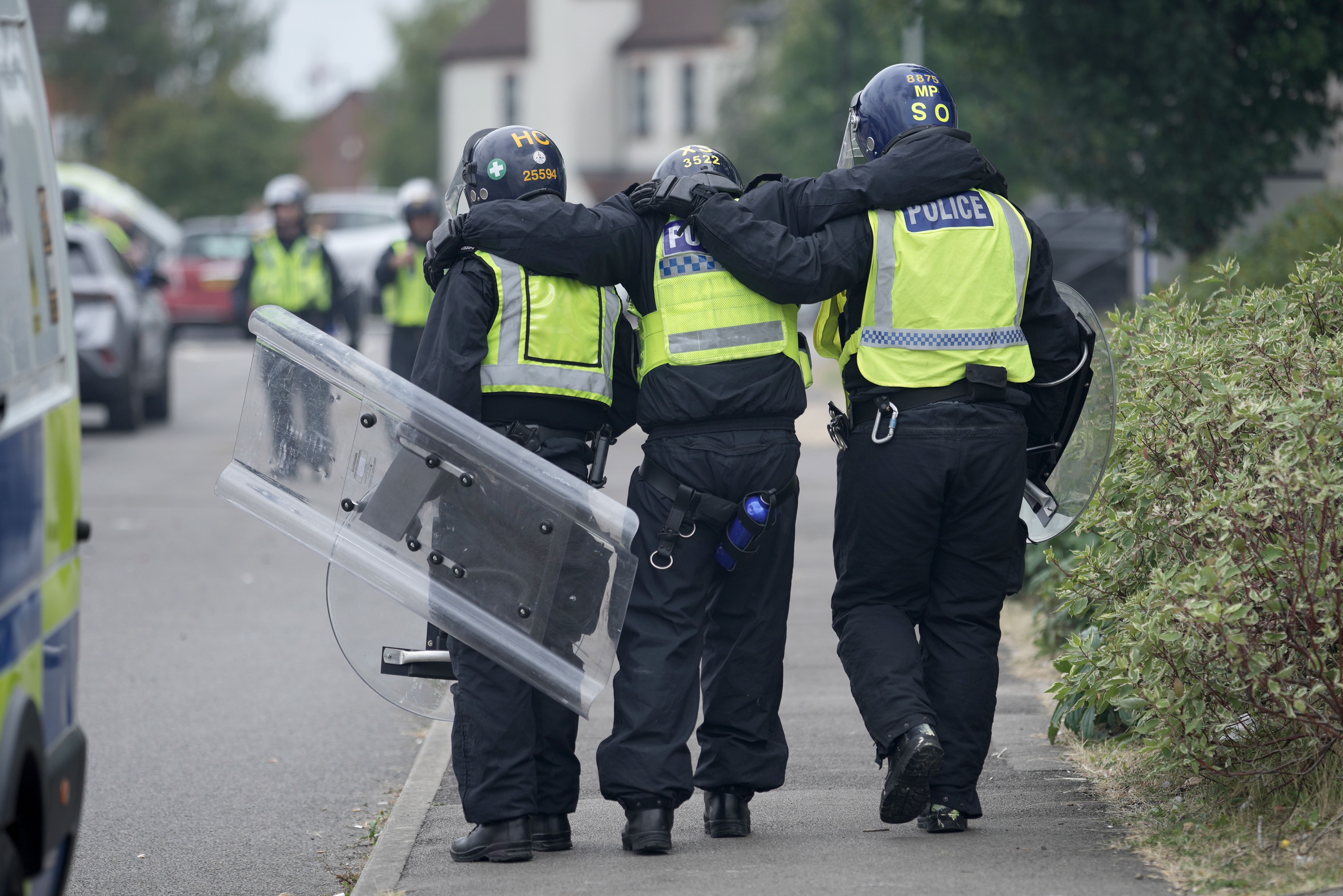 U.K. Riots: Christian Police Association asks for prayers - Christian ...