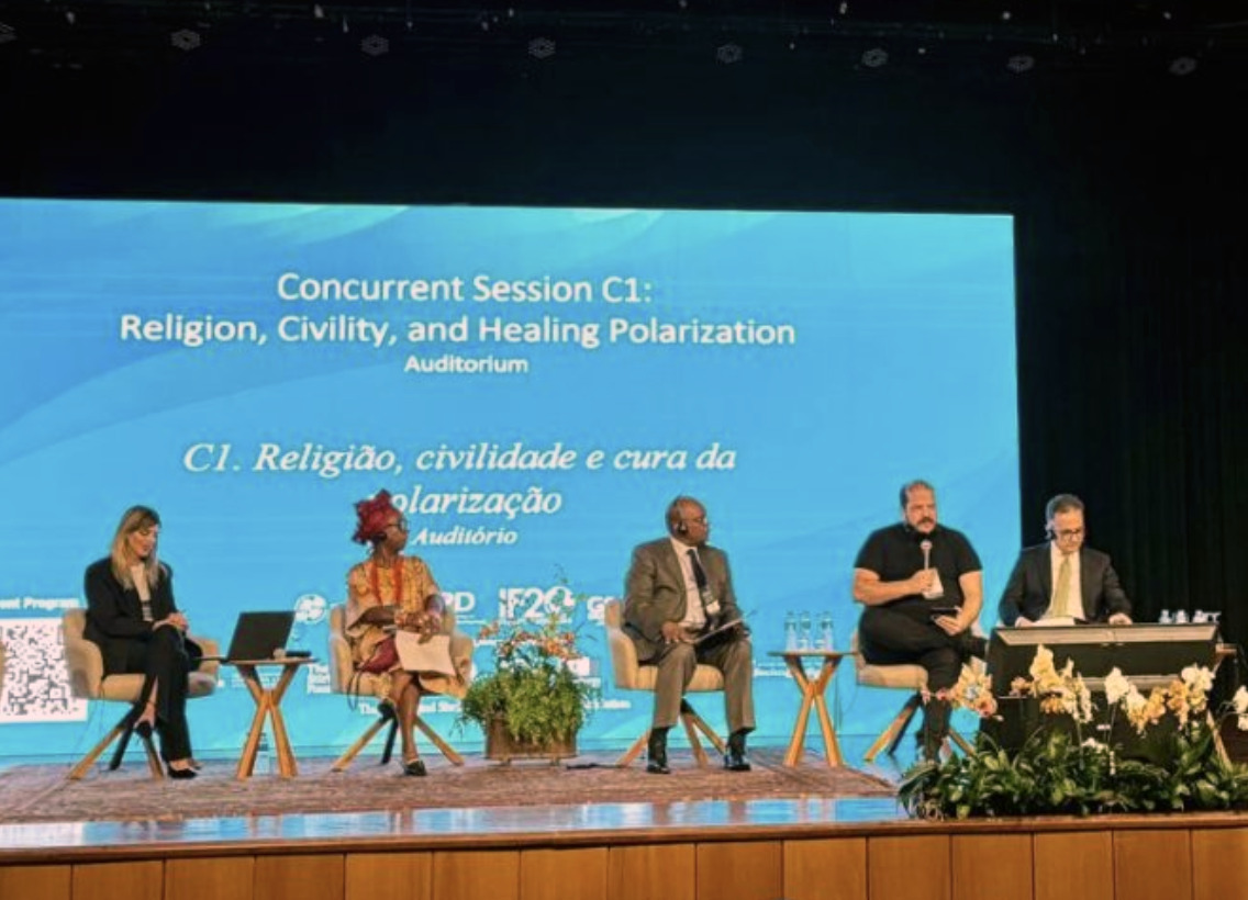 Evangelical voices at the G20 Interfaith Forum in Brazil - Christian ...