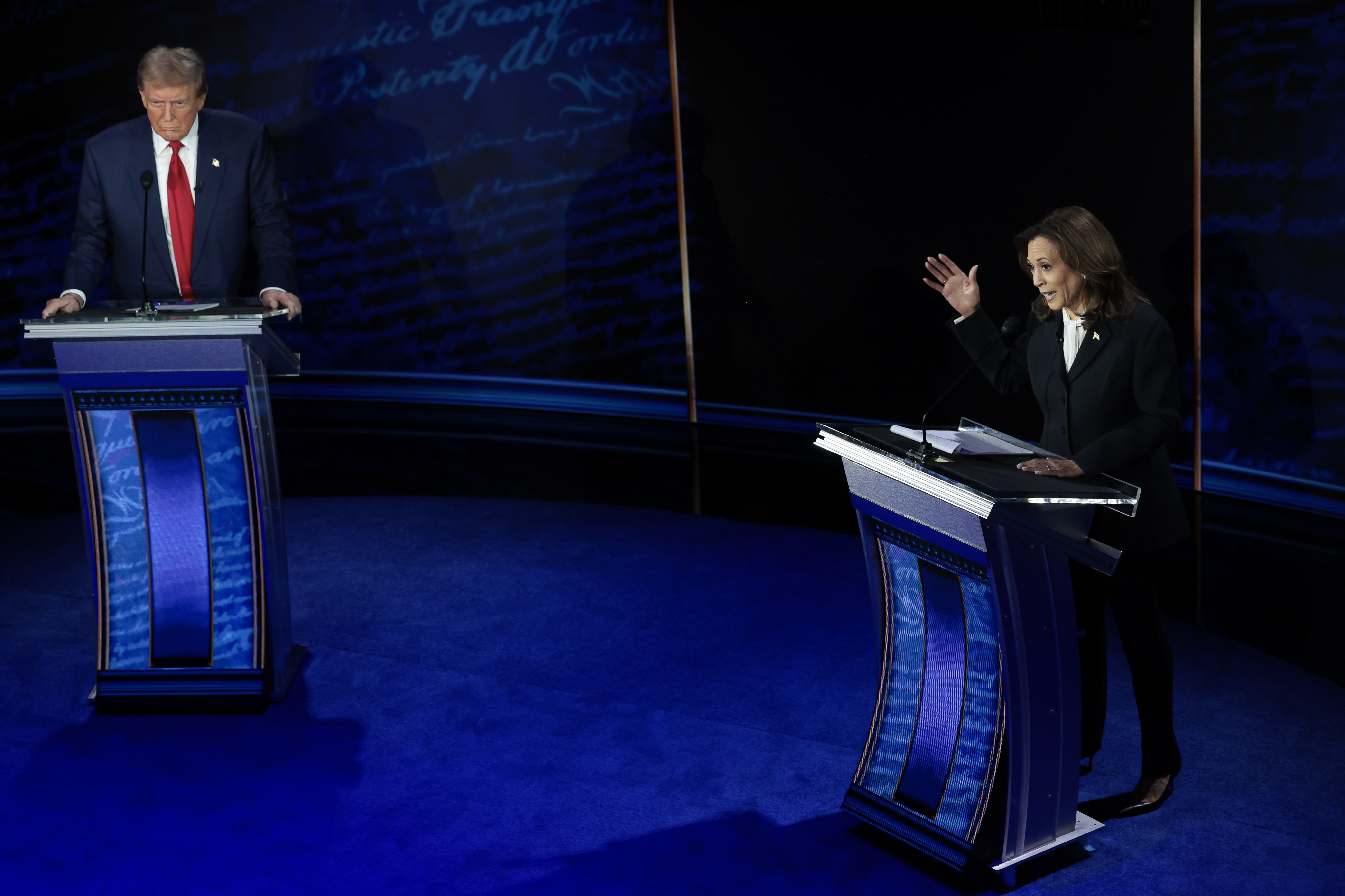 Top moments in Trump-Harris debate - Christian Daily International