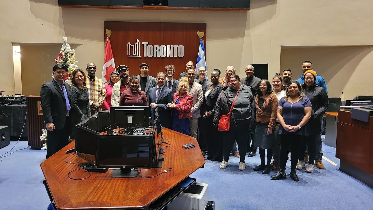 December becomes officially “Christian Heritage Month” in Toronto ...