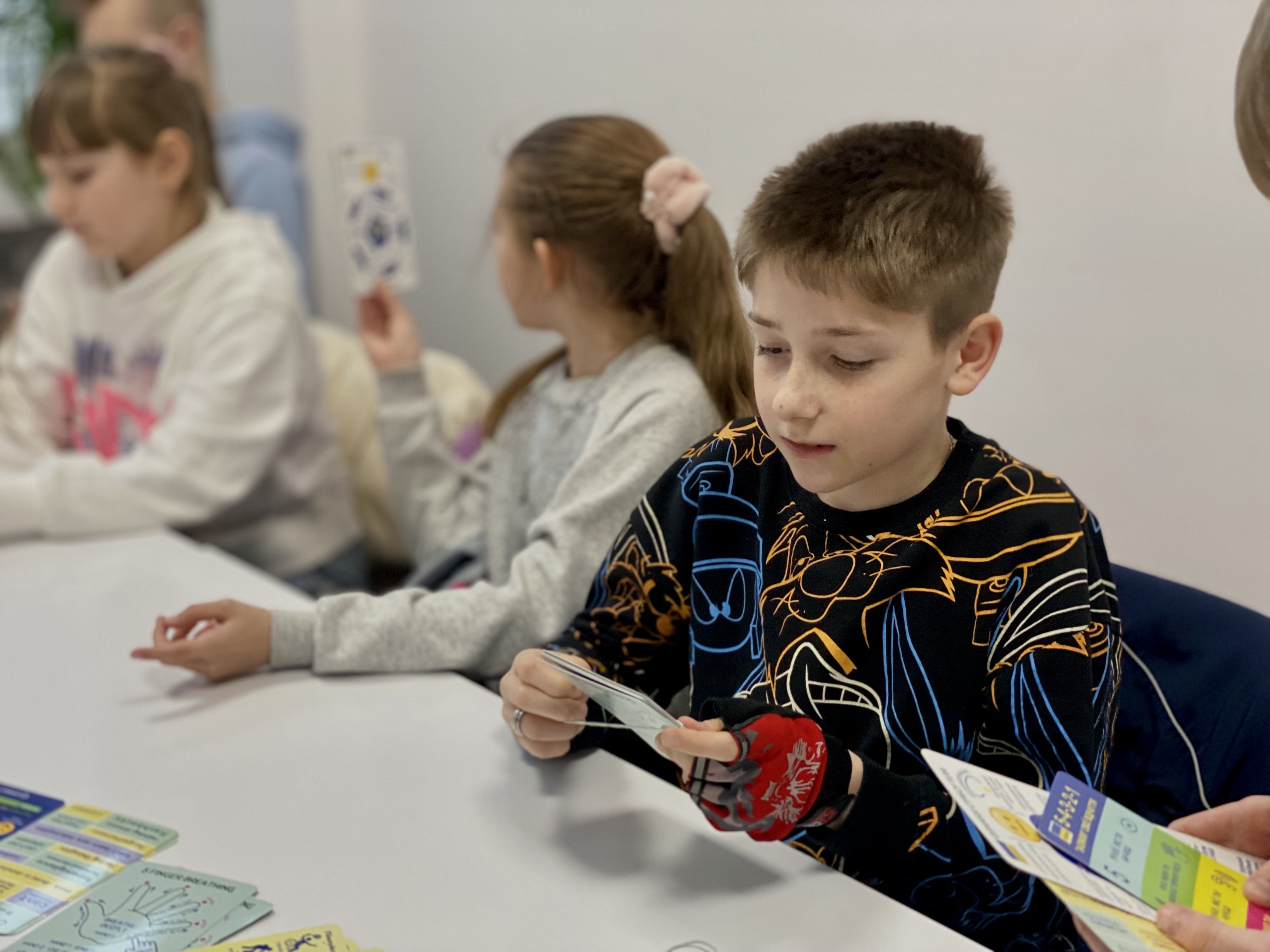 Bible camps offer trauma care to thousands of Ukrainian children amid ongoing war: 'they want to know that they are safe'