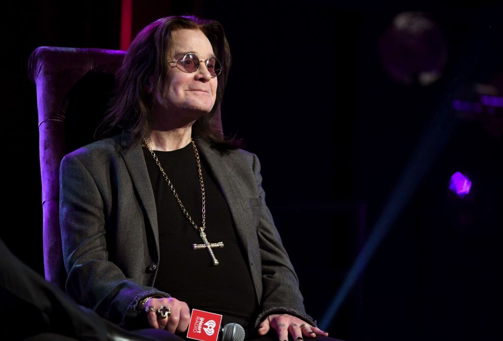 ozzy osbourne background