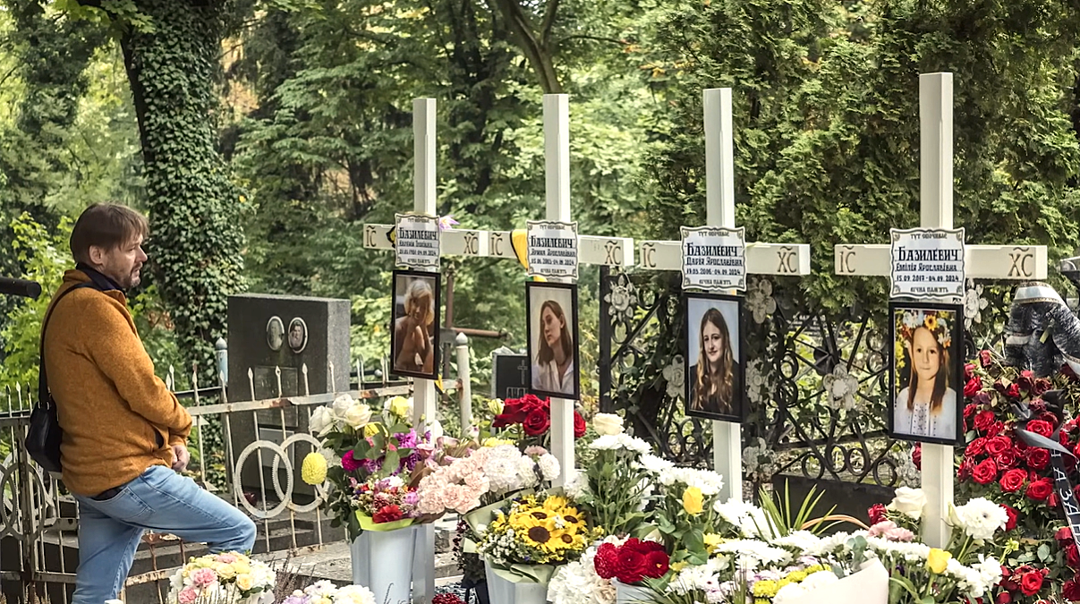 Film shows effect of Russian invasion on Ukraine evangelicals