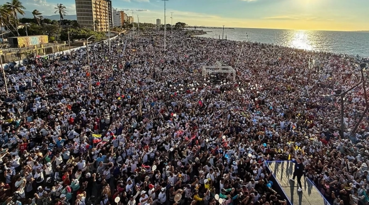 Venezuelan Christians rally nationwide for March for Jesus