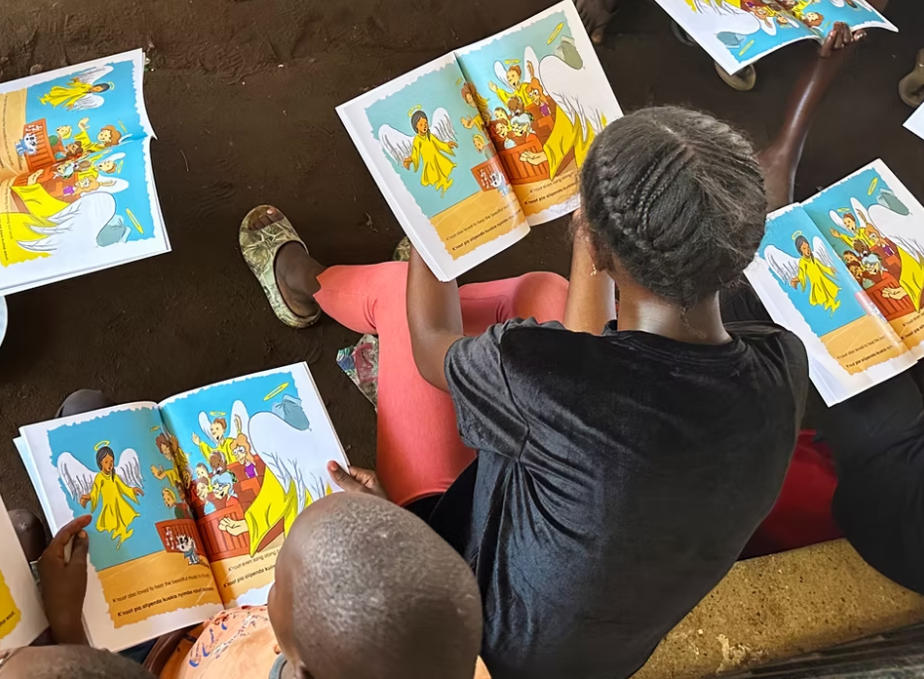 'Church Dog Adventures' book unveiled in Kenya to teach children about the Gospel and mission work