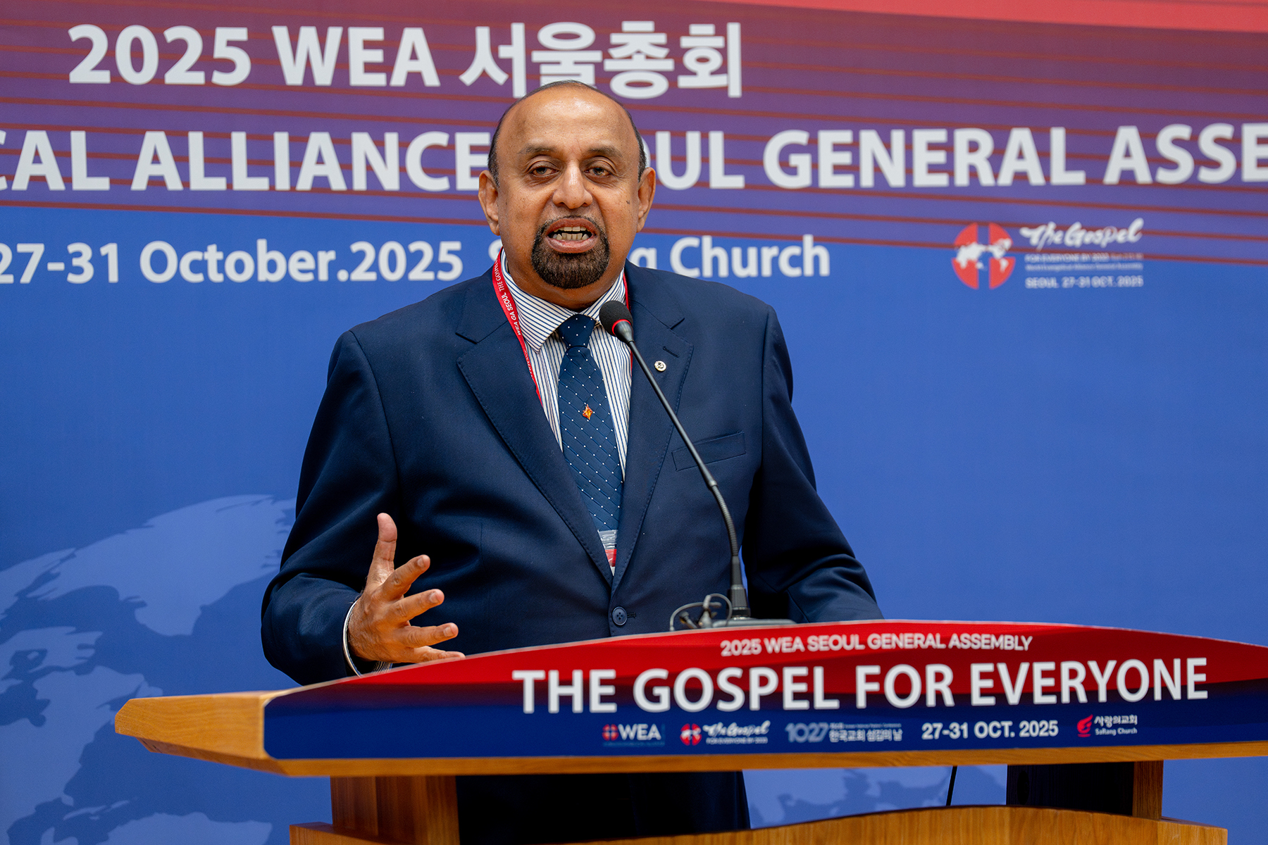 WEA GA elects new International Council, elects veteran evangelical leader Godfrey Yogarajah as Chair
