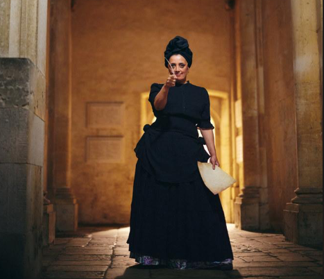 One-woman performance brings 1723 letter from enslaved person to life in Anglican church