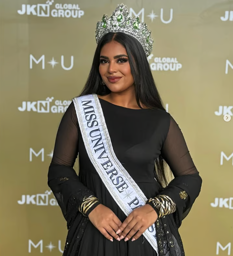 Roma Riaz, first Pakistani Christian at Miss Universe, slams colorist and body-shaming trolls