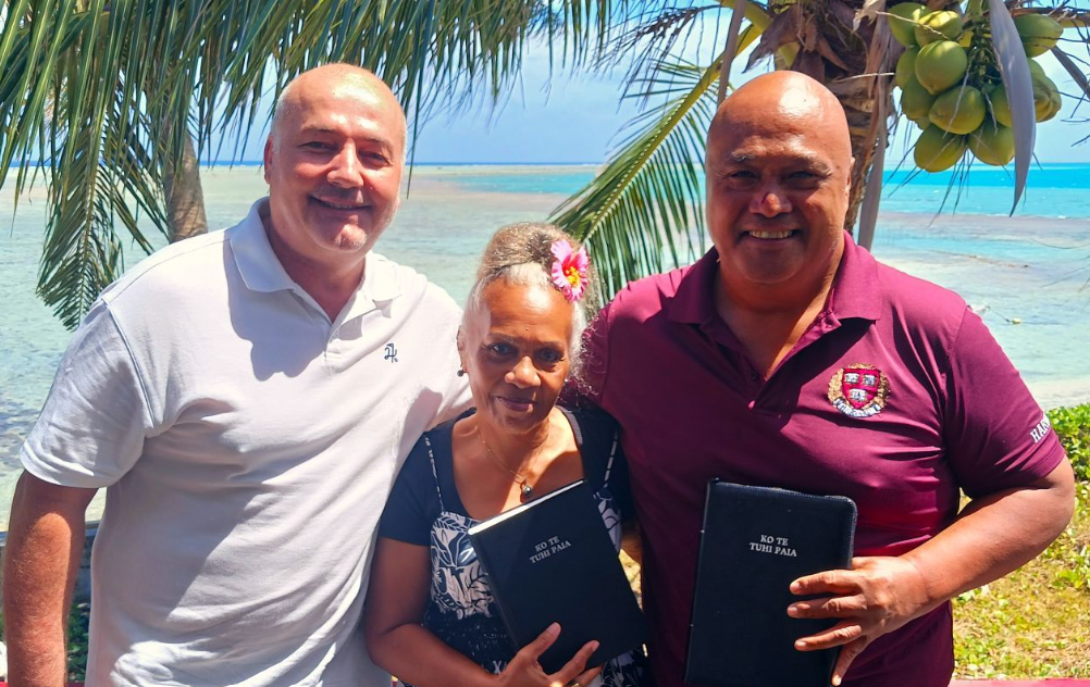 Pacific islanders on Tokelau celebrate full translation of Bible in their language
