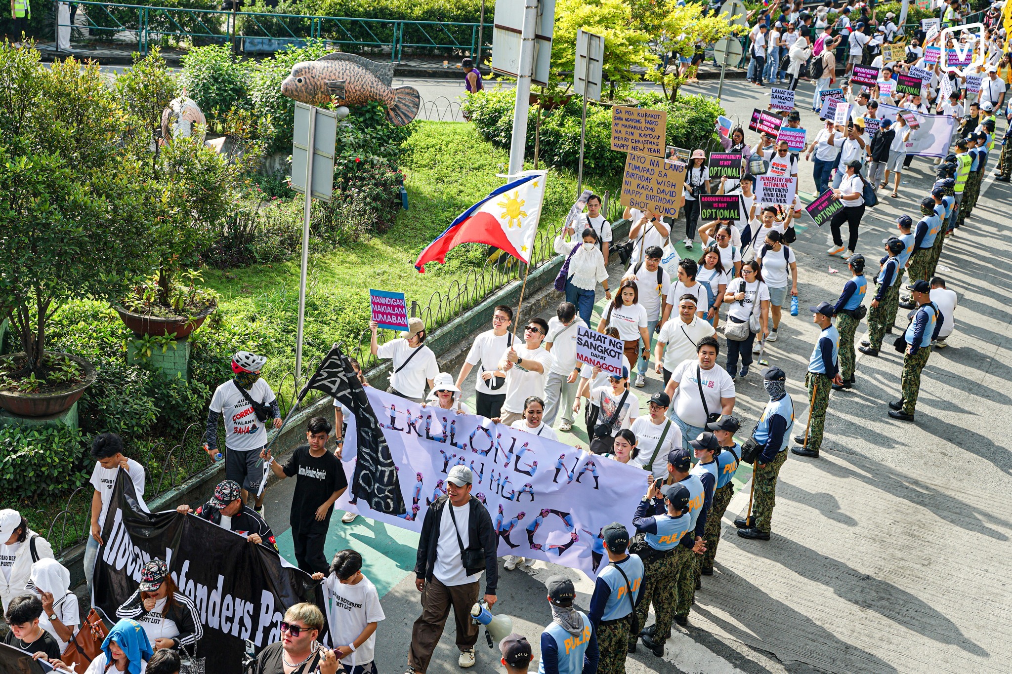 Philippine evangelical church leaders support Trillion Peso March Against Corruption