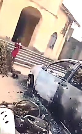 Two slain in church shooting in southeast Nigeria