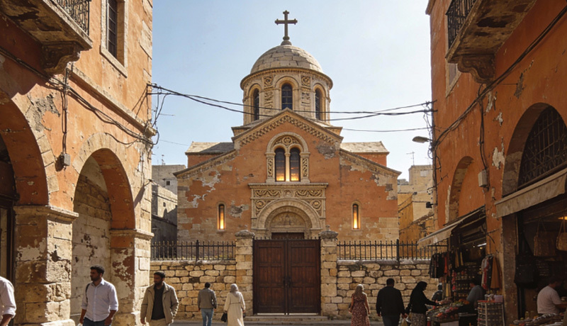 The tension between isolation and involvement for the Church in the Middle East