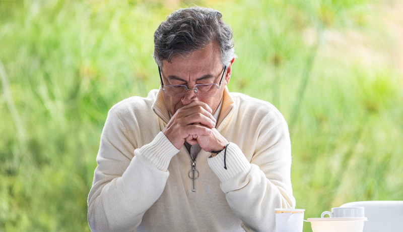 Jesus is the Christ. You are not, Gustavo Petro