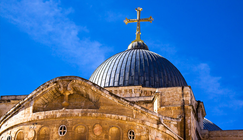 Who is justified to speak for the Christians of the Holy Land?
