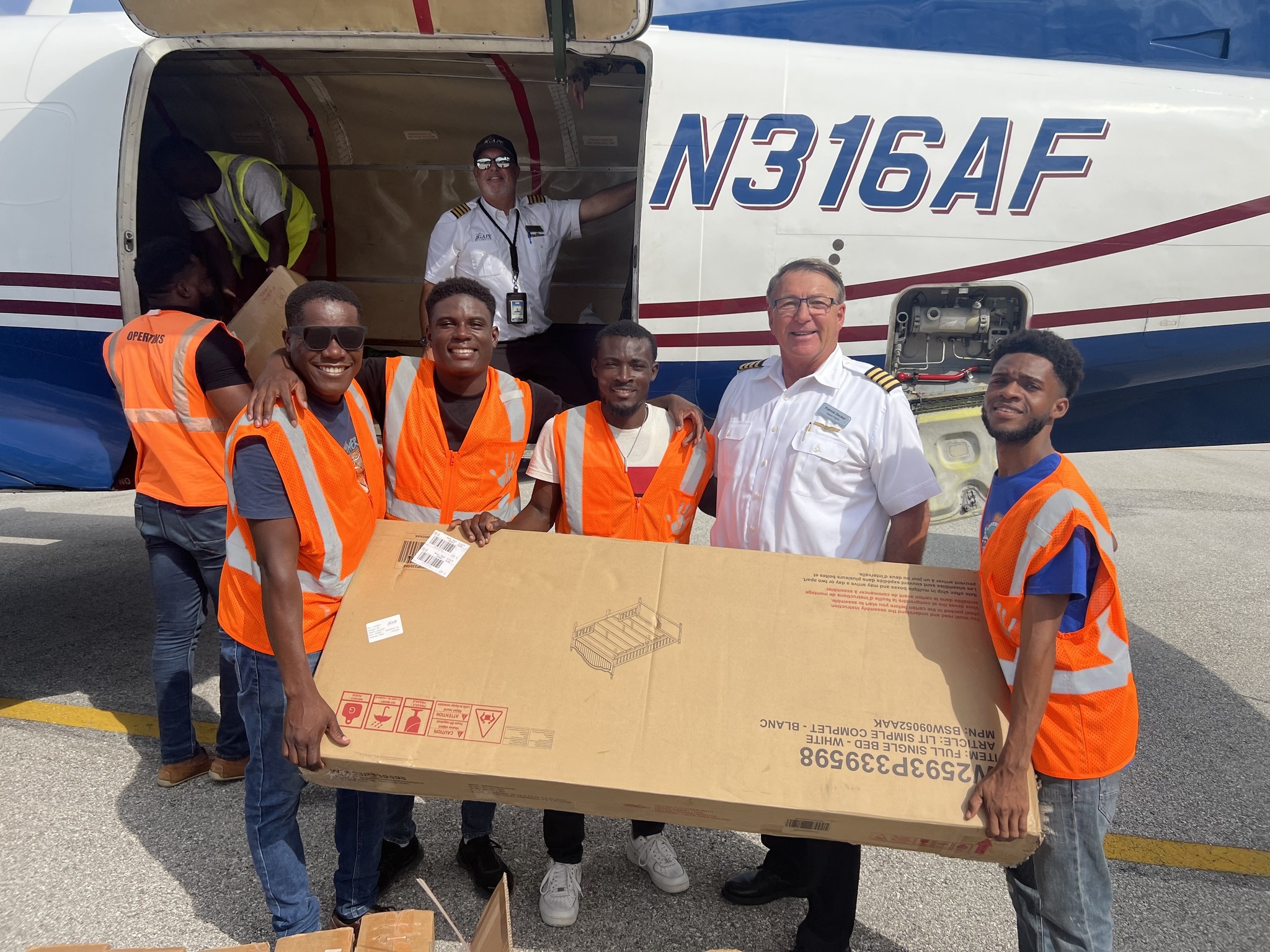 Agape Flights pays tribute to two pilots devoted to Jesus and others