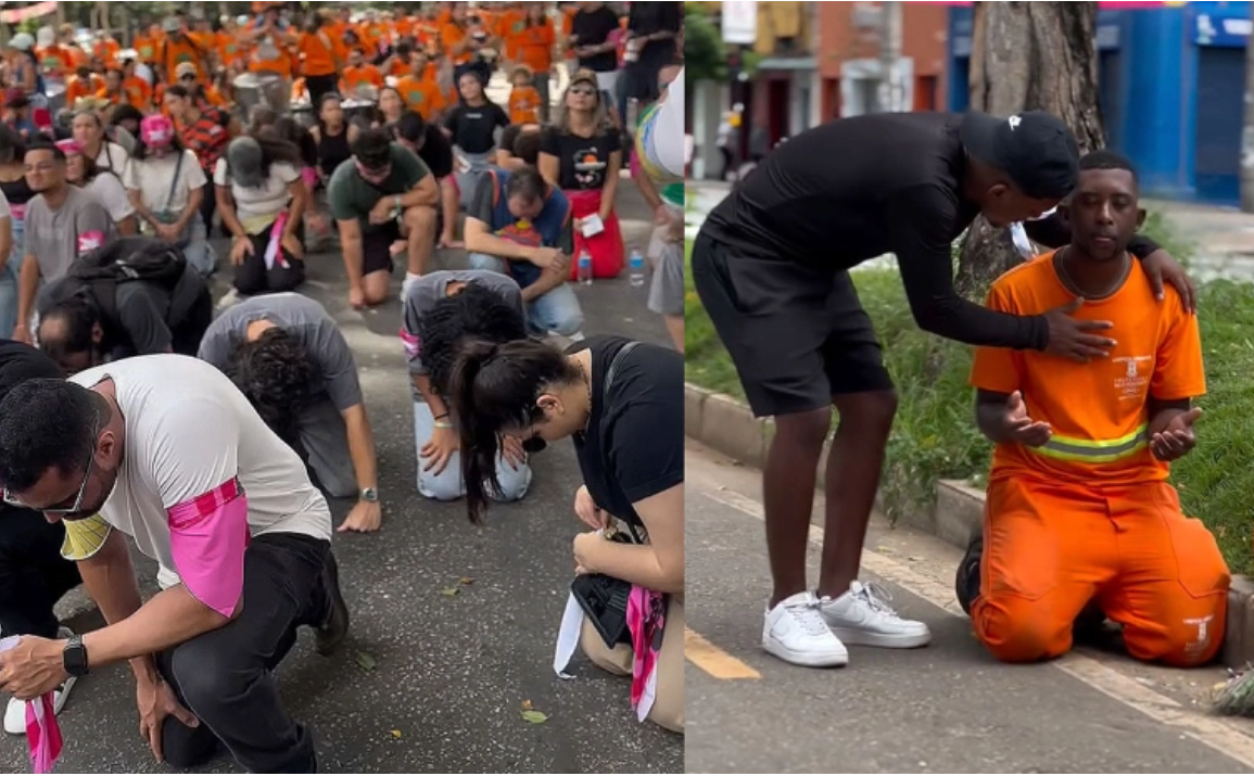 Evangelical churches take gospel to the streets during Brazil’s Carnival