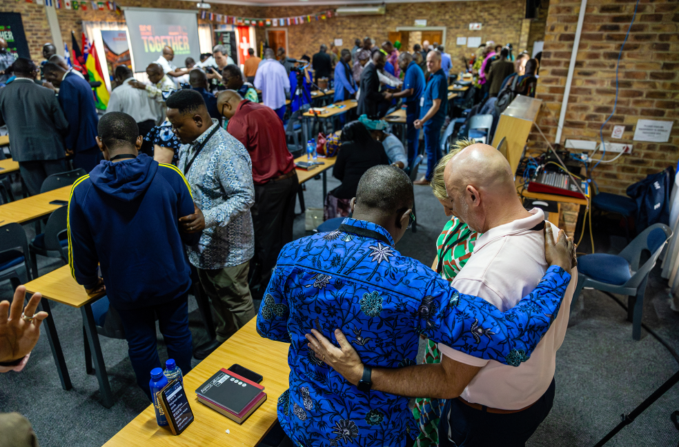Church leaders affirm Africa’s shifting role in global evangelism at conference in South Africa