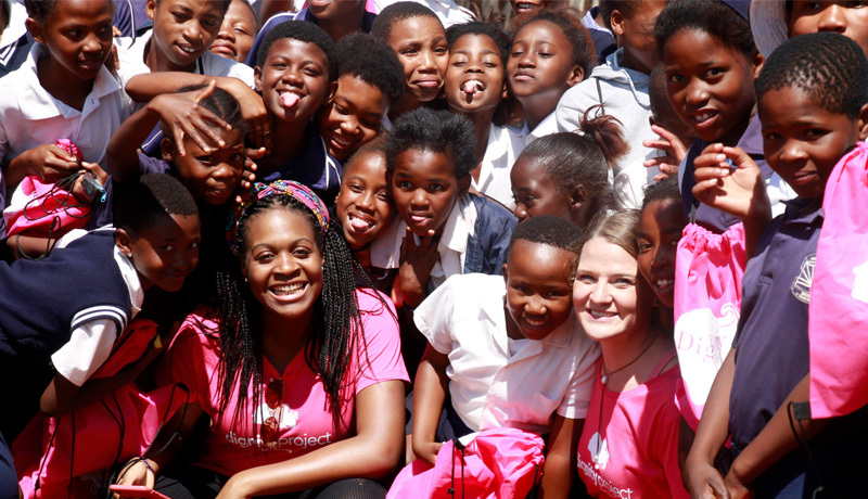 The girl who is missing from class on International Women’s Day