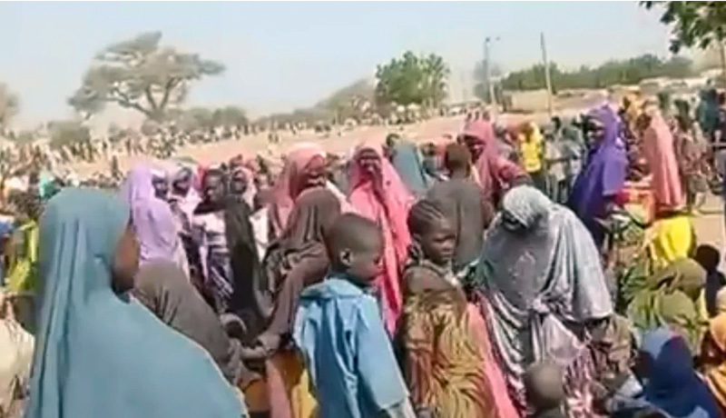 Devastating attack in northeastern Nigeria despite the presence of U.S. troops