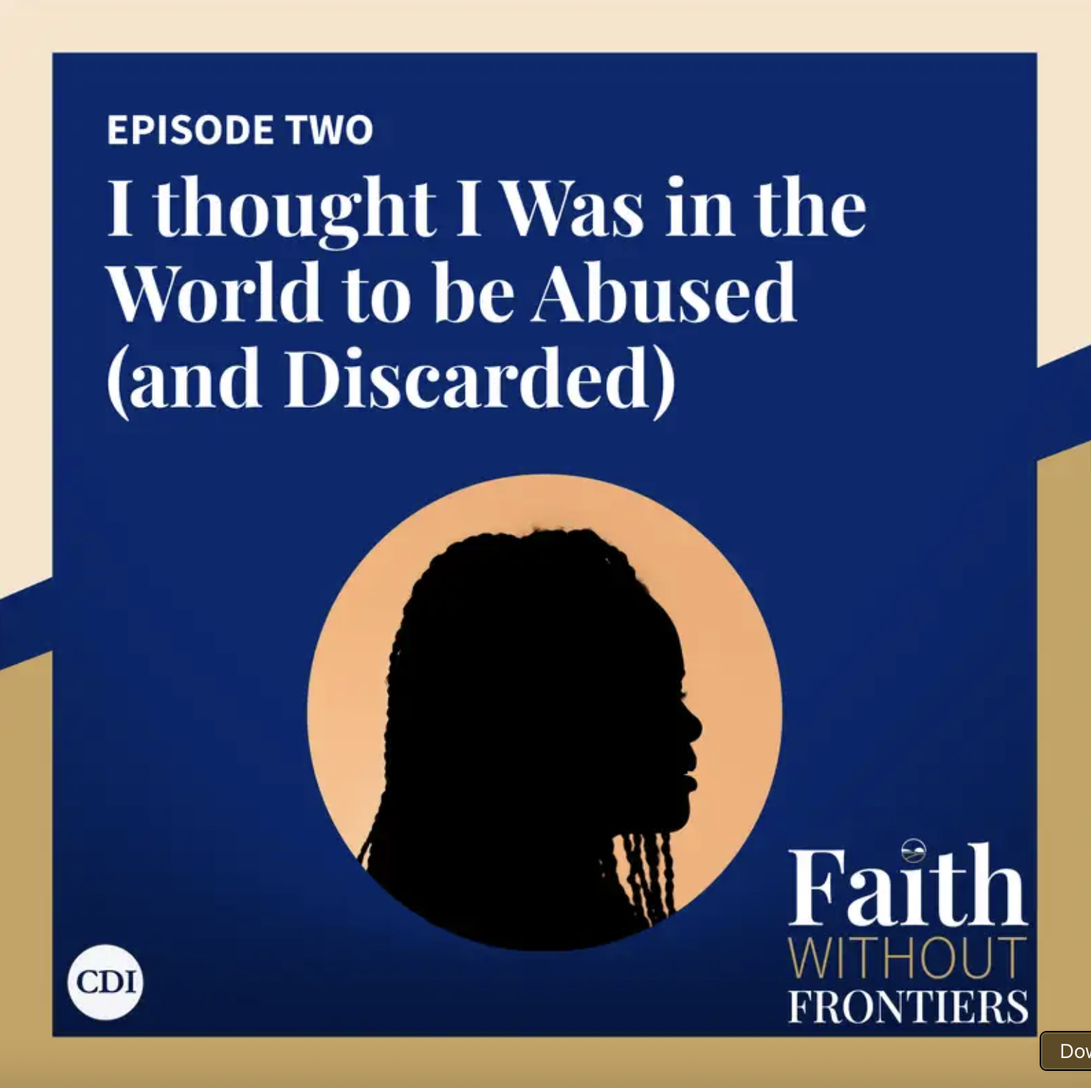 Faith Without Frontiers podcast features Angolan survivor’s story of abuse, healing and advocacy