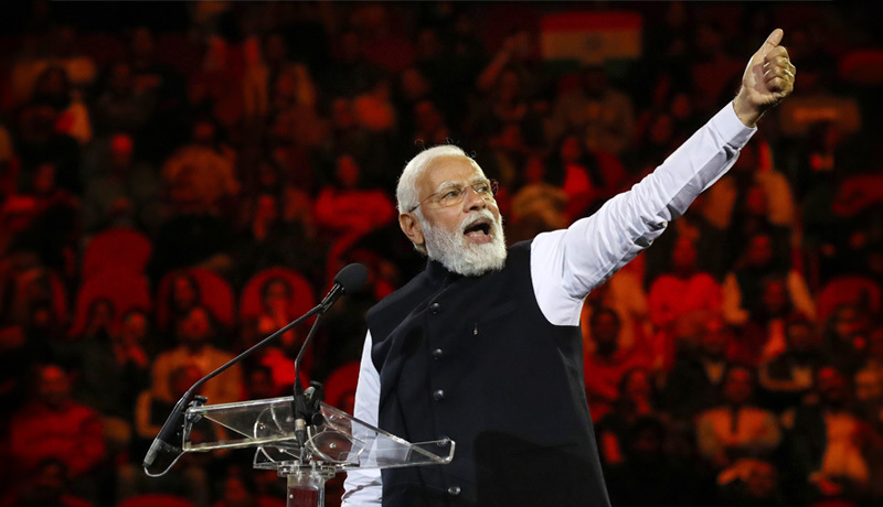 The death of an 84-year-old Catholic priest marked the end of India's secularism