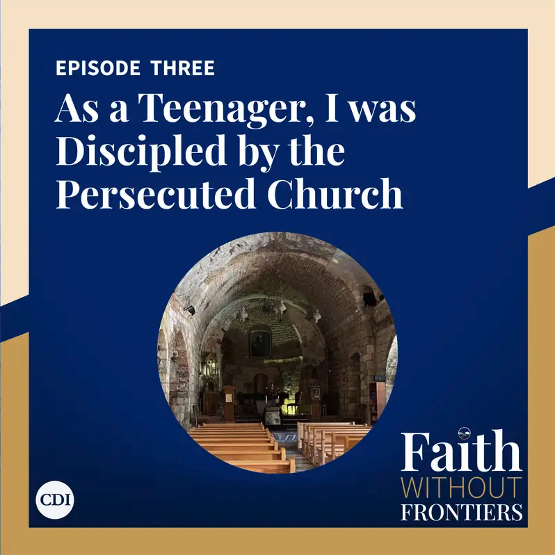 ‘Discipled by the persecuted church’: Faith Without Frontiers explores resilience and identity in the Middle East