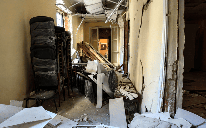 Russia damages church building in Ukraine with second bombing