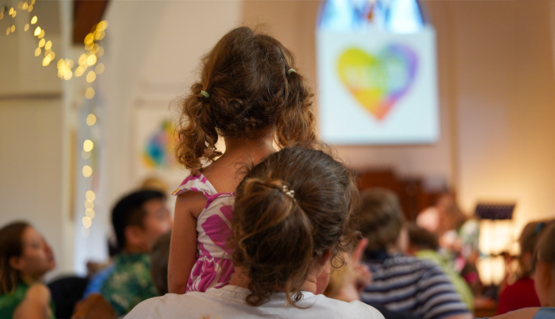 Mothers thrive when a church shows up in loving community