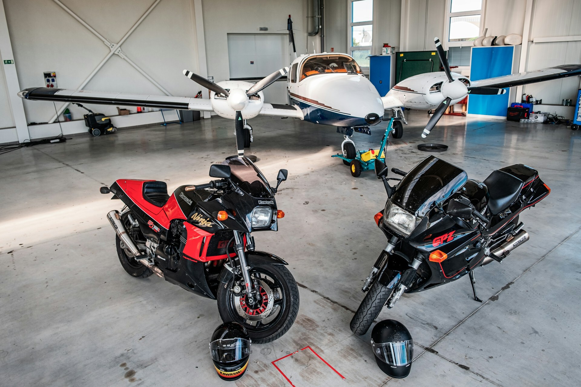 Swiss churches take Ascension Day services to airfields and biker gatherings