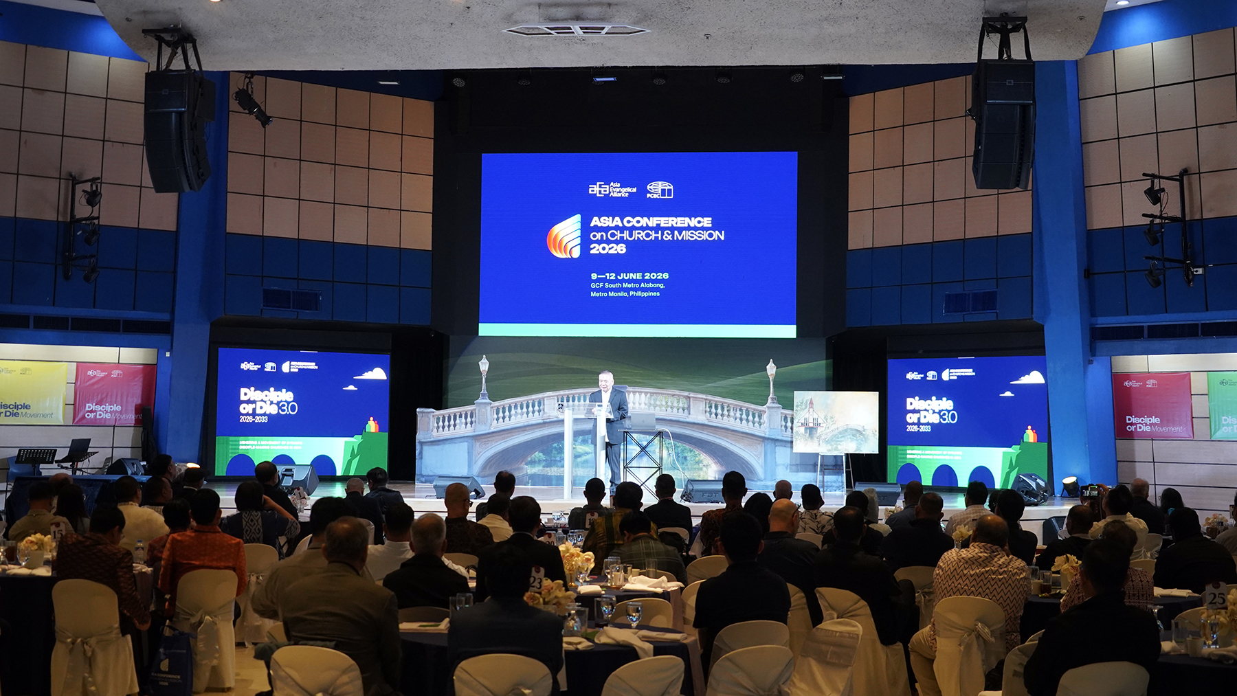 Asia Conference on Church & Mission opens in Manila, calling evangelical leaders to 'Disciple or Die 3.0'